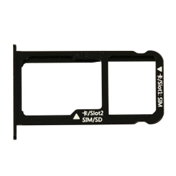 Huawei Uyumlu Mate 20 Lite Sim Kart Tepsisi Siyah