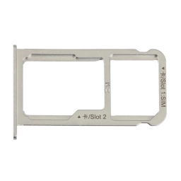 Huawei Uyumlu Mate 9 Pro Sim Kart Tepsisi Gri