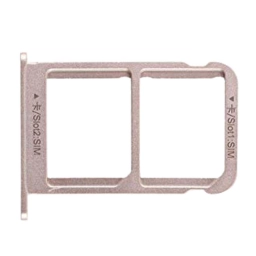 Huawei Uyumlu Mate 9 Pro Sim Kart Tepsisi Rose