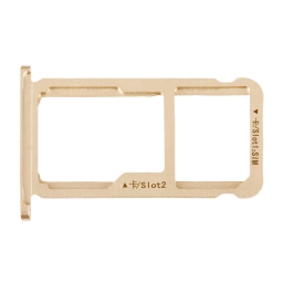 Huawei Uyumlu Mate 9 Sim Kart Tepsisi Rose