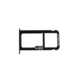 Huawei Uyumlu Mate 9 Sim Kart Tepsisi Siyah