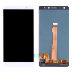 Huawei Uyumlu Mate S Lcd Ekran Beyaz Çıtasız