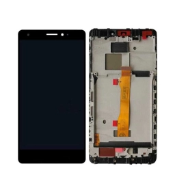 Huawei Uyumlu Mate S Lcd Ekran Siyah Çıtalı