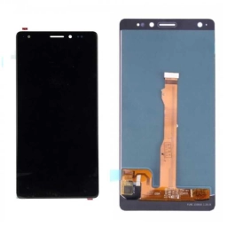 Huawei Uyumlu Mate S Lcd Ekran Siyah Çıtasız