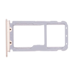 Huawei Uyumlu Nova 2 Plus Sim Kart Tepsisi Gold