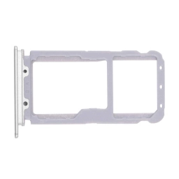 Huawei Uyumlu Nova 2 Sim Kart Tepsisi Gümüş