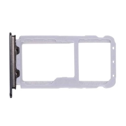 Huawei Uyumlu Nova 2 Sim Kart Tepsisi Siyah
