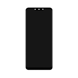 Huawei Uyumlu Nova 3i Lcd Ekran Siyah Çıtasız