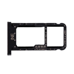 Huawei Uyumlu Nova 3i Sim Kart Tepsisi Siyah