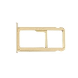 Huawei Uyumlu Nova Sim Kart Tepsisi Gold