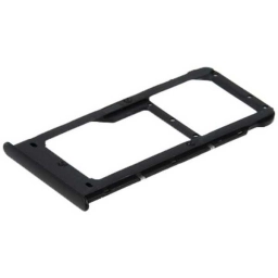 Huawei Uyumlu P Smart 2020 Sim Kart Tepsisi Siyah