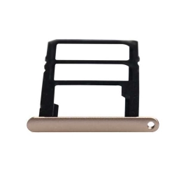 Huawei Uyumlu P Smart 2021 Sim Kart Tepsisi Gold