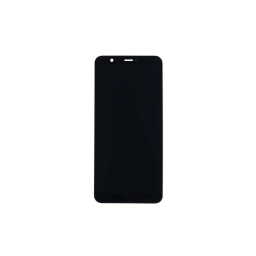 Huawei Uyumlu P Smart Lcd Ekran Siyah Çıtasız