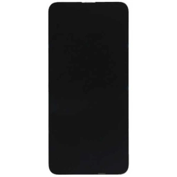Huawei Uyumlu P Smart Pro Lcd Ekran Siyah Çıtasız
