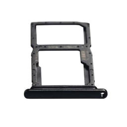 Huawei Uyumlu P Smart Pro Sim Kart Tepsisi Siyah