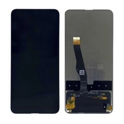 Huawei Uyumlu P Smart Z Lcd Ekran Siyah Çıtasız Servis