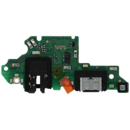 Huawei Uyumlu P Smart Z Şarj Soketli Kulaklık Soketli Mikrofon Bordu