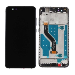 Huawei Uyumlu P10 Lite Lcd Ekran Siyah Çıtalı