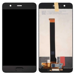 Huawei Uyumlu P10 Plus Lcd Ekran Siyah Çıtasız