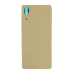 Huawei Uyumlu P20 Arka Kapak Gold