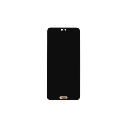 Huawei Uyumlu P20 Lcd Ekran Siyah Çıtasız