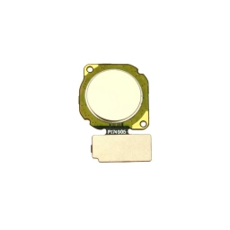 Huawei Uyumlu P20 Lite Home Parmak Okuyucu Filmi Flex Gold