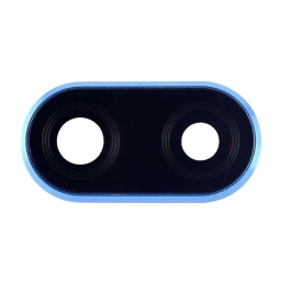 Huawei Uyumlu P20 Lite Kamera Lensi Mavi