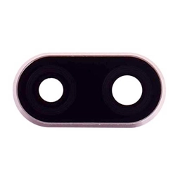 Huawei Uyumlu P20 Lite Kamera Lensi Rose