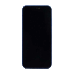 Huawei Uyumlu P20 lite Lcd Ekran Mavi Çıtalı