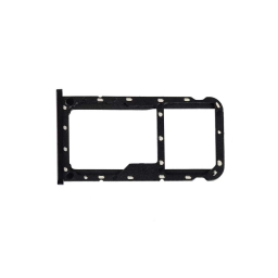 Huawei Uyumlu P20 Lite Sim Kart Tepsisi Siyah