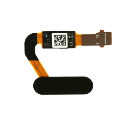 Huawei Uyumlu P20 Pro Home Parmak Okuyucu Filmi Flex Siyah