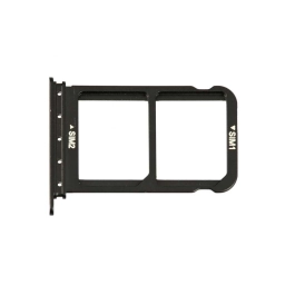Huawei Uyumlu P20 Pro Sim Kart Tepsisi Siyah
