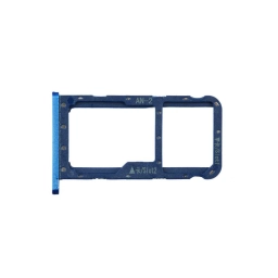 Huawei Uyumlu P20 Sim Kart Tepsisi Mavi