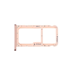 Huawei Uyumlu P20 Sim Kart Tepsisi Rose