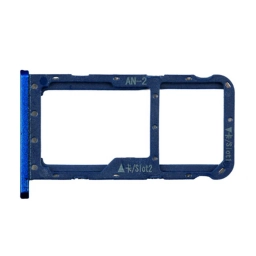 Huawei Uyumlu P30 Lite Sim Kart Tepsisi Mavi