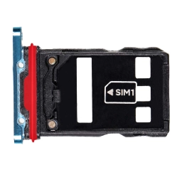 Huawei Uyumlu P30 Pro Sim Kart Tepsisi Turkuaz