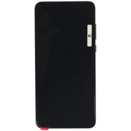 Huawei Uyumlu P40 Lcd Ekran Siyah Çıtalı Servis