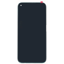 Huawei Uyumlu P40 Lite E Lcd Ekran Mavi Çıtalı Servis