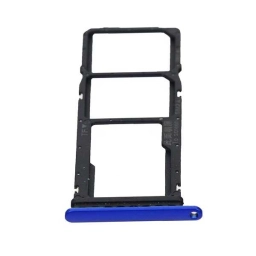 Huawei Uyumlu P40 Lite E Sim Kart Tepsisi Mor