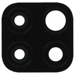 Huawei Uyumlu P40 Lite Kamera Lensi Siyah