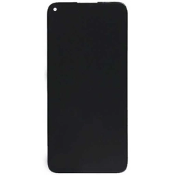 Huawei Uyumlu P40 Lite Lcd Ekran Siyah Çıtasız