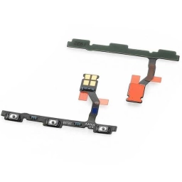 Huawei Uyumlu P40 On Off Power Yan Ses Filmi Flex