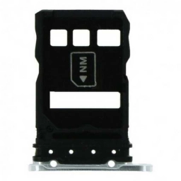 Huawei Uyumlu P40 Pro Sim Kart Tepsisi Beyaz