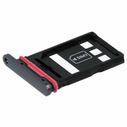 Huawei Uyumlu P40 Pro Sim Kart Tepsisi Siyah