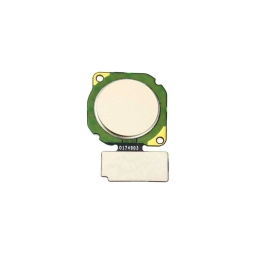 Huawei Uyumlu P8 Lite 2017 Home Parmak Okuyucu Filmi Flex Gold