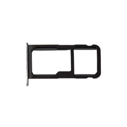 Huawei Uyumlu P8 Lite 2017 Sim Kart Tepsisi Beyaz