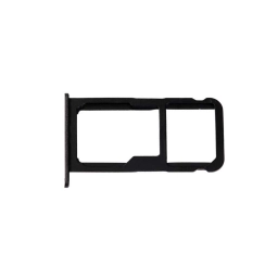Huawei Uyumlu P8 Lite 2017 Sim Kart Tepsisi Siyah
