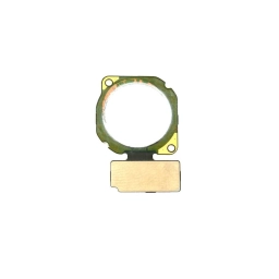 Huawei Uyumlu P9 Lite 2017 Home Parmak Okuyucu Filmi Flex Beyaz