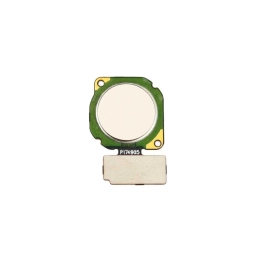 Huawei Uyumlu P9 Lite 2017 Home Parmak Okuyucu Filmi Flex Gold