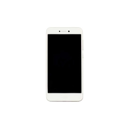 Huawei Uyumlu P9 Lite 2017 Lcd Ekran Beyaz Çıtalı